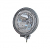 Фара п/т d=220 круглая белая с подсветкой LED