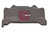 Р/к суппорта WABCO нажиммная пластина левая для 40 195 001/17 MARSHALL