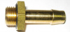Штуцер для шланга М16/11х3,5хL57/40 (латунь) SW22 SIRIT