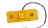 Фонарь габаритный желтый c с проводом LED