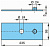 Пластина BPW подрессорная юстировочная (регулировки соосности) 235x98x5 BPW