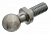 Наконечник тяги/амортизатора капота шаровый D10/M6 DT