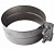 Хомут глушителя VOLVO/DAF ступенчатый 127/130х70 EX
