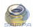 Гайка М24х2 самоконтрящаяся пластик SAMPA