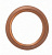 Кольцо медное 14,3x20x2 сливной пробки поддона AUDI/CITROEN/PEUGEOT/SUZUKI/TOYOTA/VW ELRING